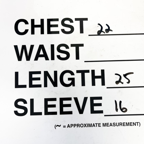 Lane Bryant (14/16 Plus) Blouse Puff Sleeve Stripe Blue Faux Button - Picture 8 of 9